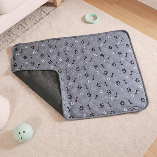 Alèses pour chien et tapis absorbant anti-dérapant chiot - 7