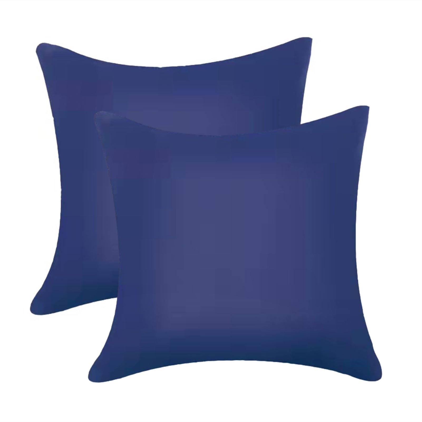 Heavyoff Pack of 2 Outdoor Waterproof Pillow Covers Decorative Throw Pillow Covers Furniture Cushion Cases Spring for Chair Patio Garden Couch Tent