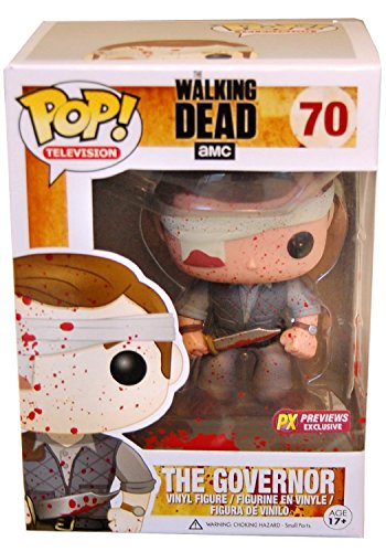 Funko Pop! Walking Dead: Bandaged Version The Governor Vinyl Figure