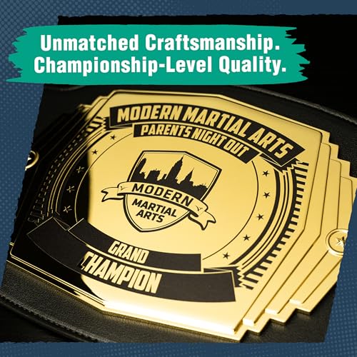 Image of TrophySmack Ultimate 2lb Custom Championship Trophy Belt, Youth Sized