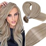 bondings echthaar 【Pre bonded U Tip Hair Extensions】--Echte Haarverlängerungen. Unsere Spezifikationen sind 50 Strähnen/Packung, 1 g/Strähne. Wir empfehlen 2-3 Packungen für mehr Volumen.