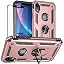 A-iPhone XR Case Rose gold