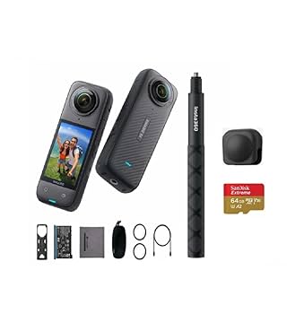 新品 Insta360 X4 自撮り棒SDカードセット ヨドバシ.com - Insta360 インスタサンロクマル Insta360 X4