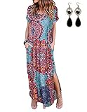 vestido hippie chic largo Perfecto: tiene un tejido suave y fresquito, queda elegante y es comodisimo.