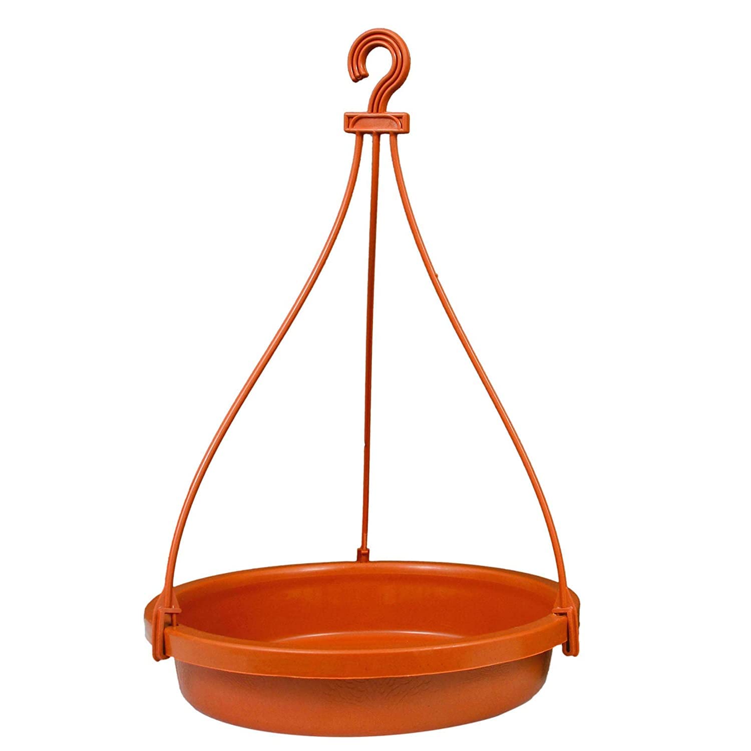 MH VILLA Bird Water Feeder for Hanging Balcony and Window Bird Feeder Water Bowl Plastic Dish for Sparrow, Hummingbird, Kingfisher, Pigeon and Other Tiny Birds (Orange) (B0C1BMK4TN) Amazon Price History, Amazon Price Tracker