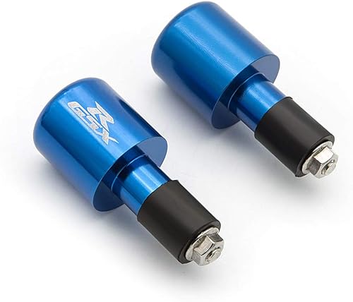 FXCNC Tapón deslizante para manillar de motocicleta para GSXR600 GSXR750 GSX-R 600 750 2000-2020, GSXR1000 GSX-R 1000 2001-2013, GSX1300BK (B-King)
