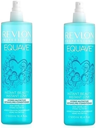 Lebron Equave Hydro Neutral Detail Conditioner (2 Phase), 16.9 fl oz (500 ml), Set of 2
