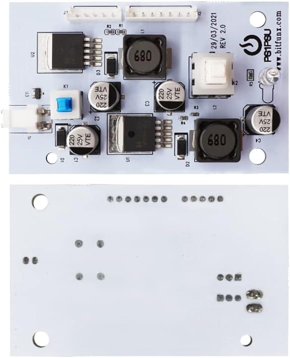 NORMICHIC Replacement Power Supply for Sony PS1 Thick Machine PS1 PSU 12v rev 2.0 Power Supply Replacement Power Supply Board (1 Set)