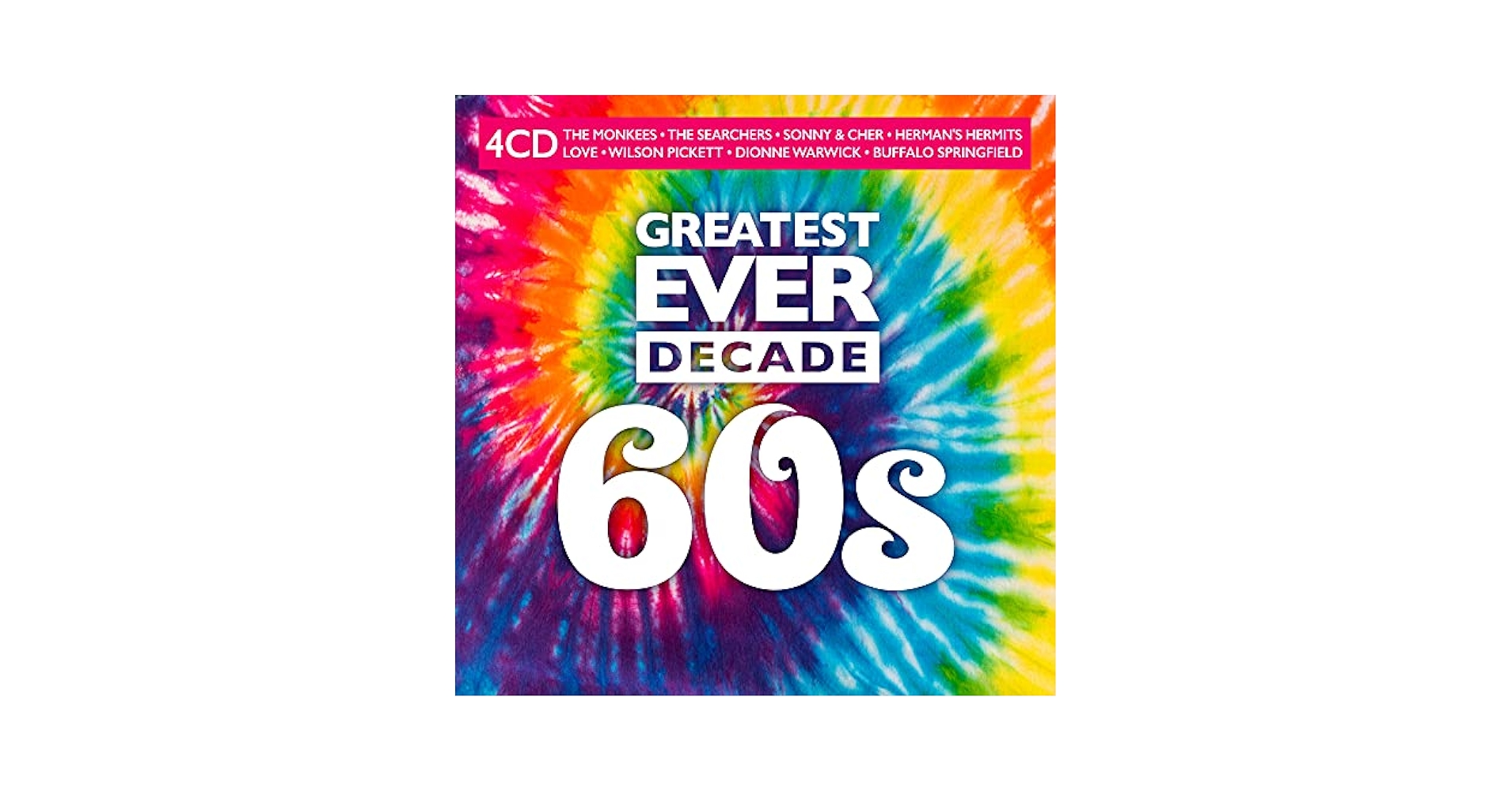 Various Artists - Greatest Ever Decade: The Sixties