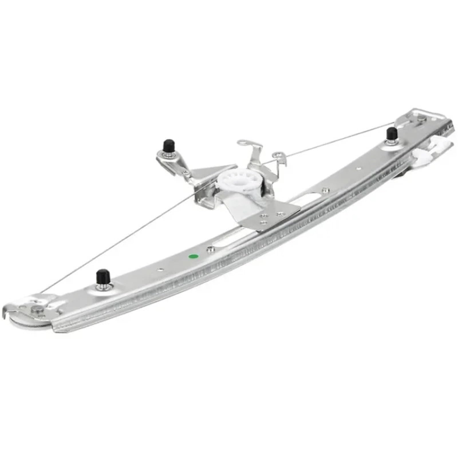 HUAQWEV Car Rear Left/Right/1 Pair Window Regulator Fit for BMW E46 323i 325i 325xi 328i 330i 330xi Rear Window Regulator(Left)
