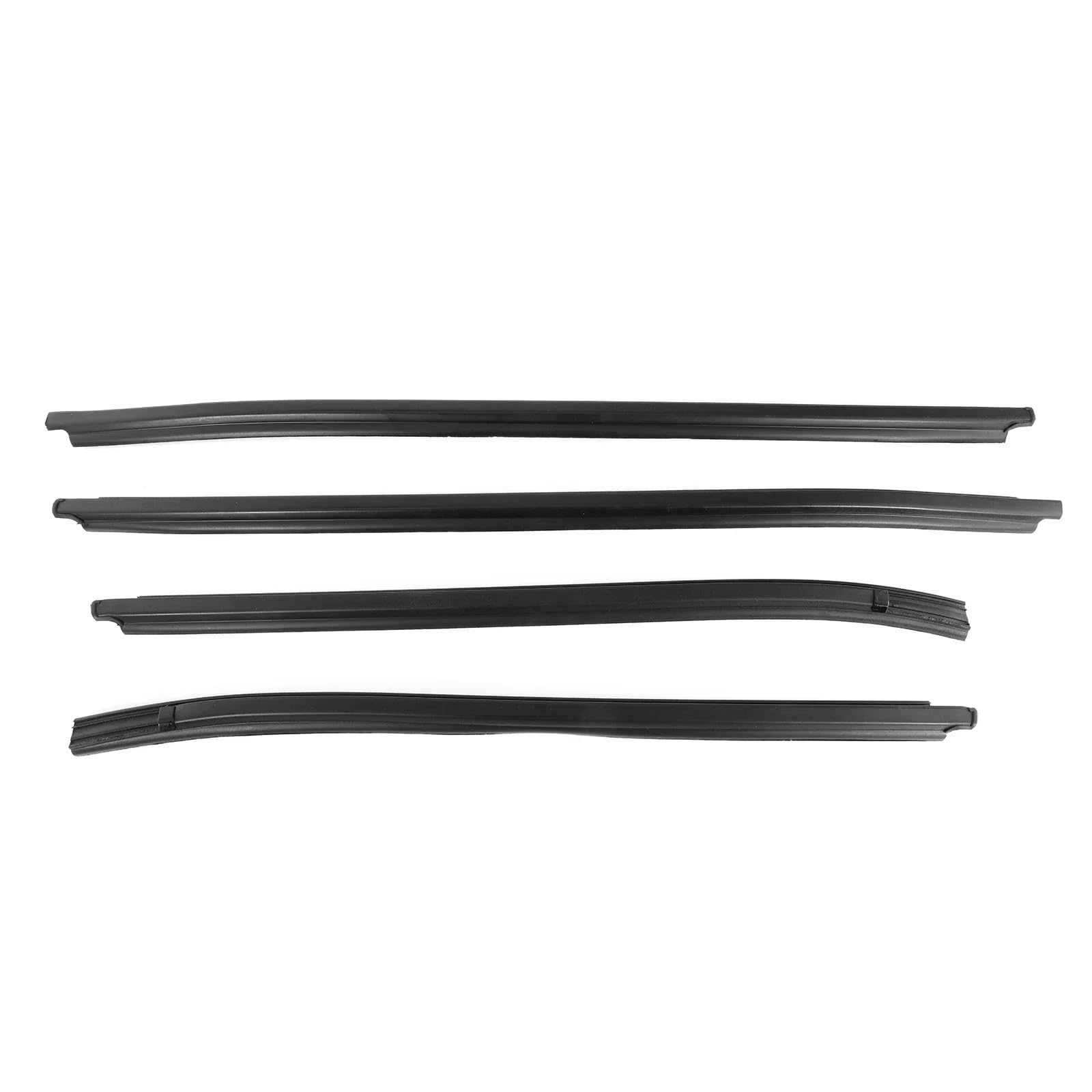Yplvwsoyq One Color Car Window Seal Strip Compatible With Toyota For Hilux Sr5 4Doors 2005-2015 Car Side Window Sealant Strip Seal Weatherstrip Weather Strips 68163-0K010
