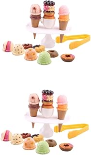 TOYANDONA 2 Peças Brinquedos Interativos Fingir Brincar Comida Conjuntos Infantis Brinquedos De Coordenação Mão-Olho Para Crianças Brinquedo Para Crianças Fingir Brincar Brinquedo Crianças