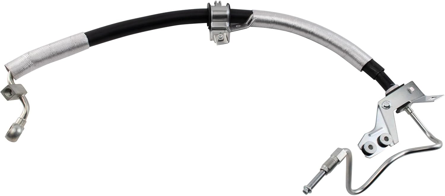 TRQ Power Steering Pressure Line Hose Assembly Compatible with 2001-2004 Chrysler Town & Country 2001-2003 Voyager Dodge Caravan Grand Caravan