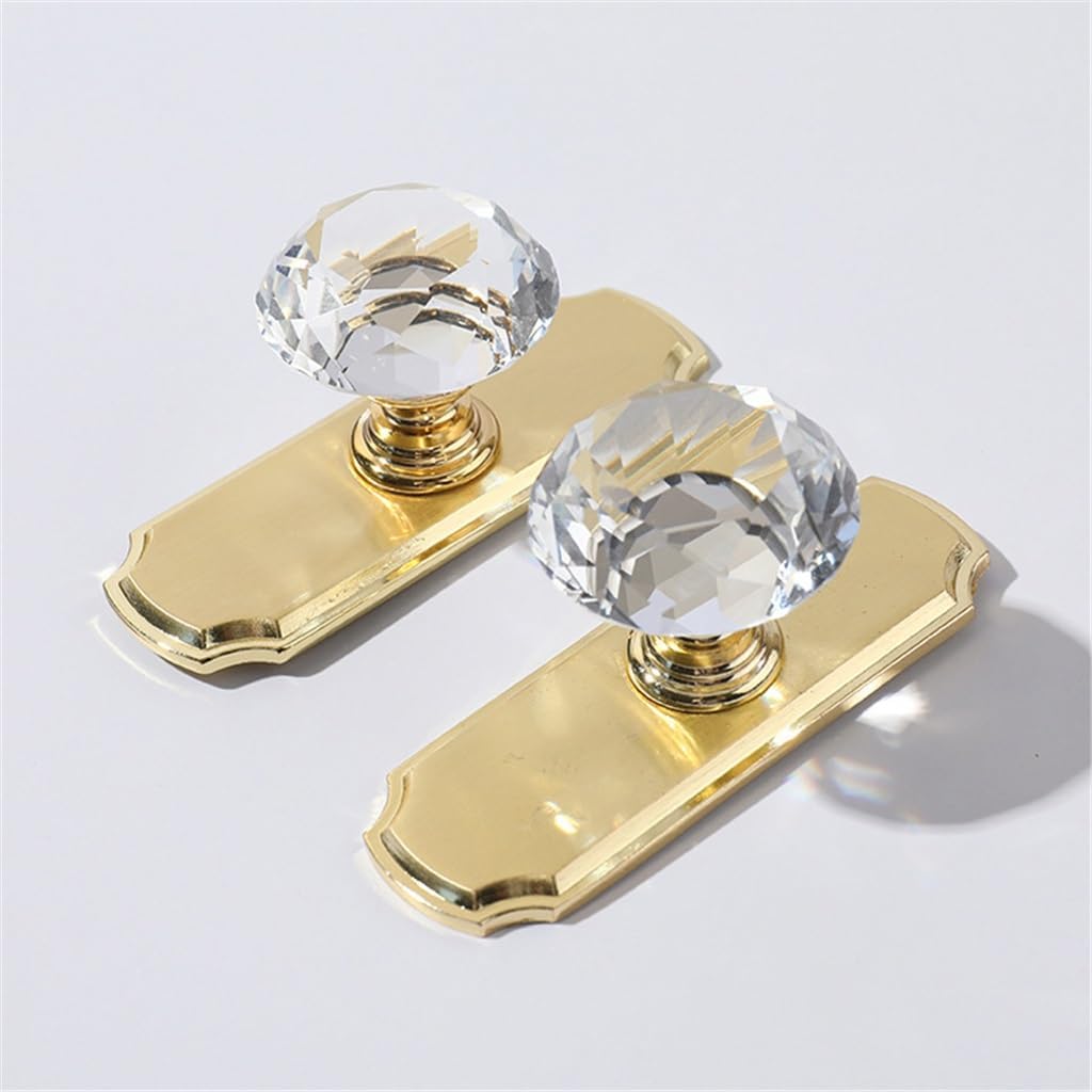 Crystal Handle Zinc Alloy Bottom Piece Bedside Table Closet Cabinet Drawer Door