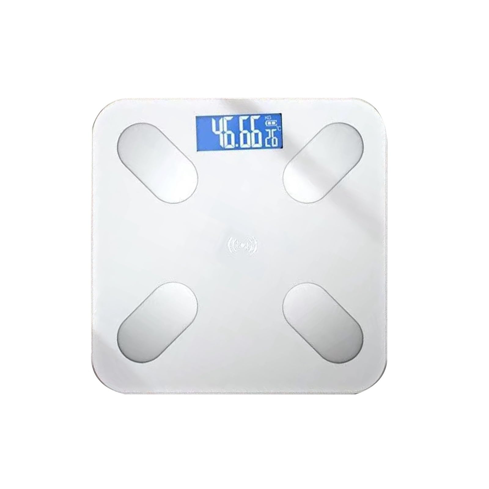 Scale for Body Weight Highly Accurate Rechargeable Digital Scales for Body Weight Smart Scale for Body Fat Muscle