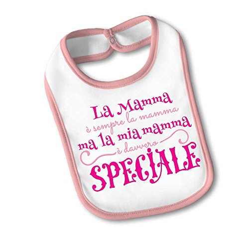 Bavetto Bavaglino Idea Regalo Festa della Mamma