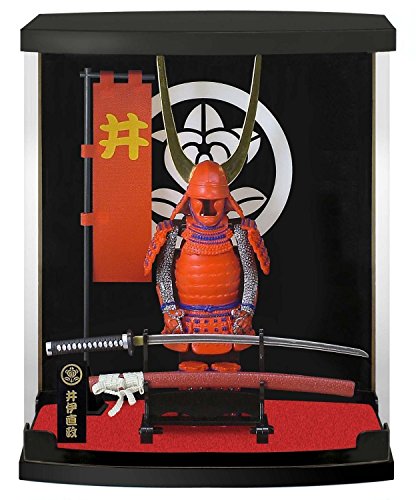 MEISTER JAPAN Authentic Samurai Figure/Figurine: Armor Series - Ii Naomasa