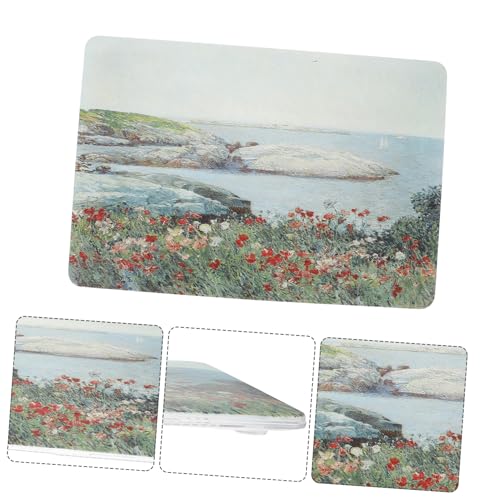 Coque rigide pour ordinateur portable protège contre les chocs étui aéré