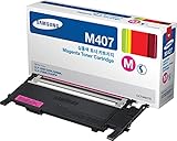 Samsung CLT-M407S Toner Cartridge for CLP-325W and CLX-3185FW - Magenta
