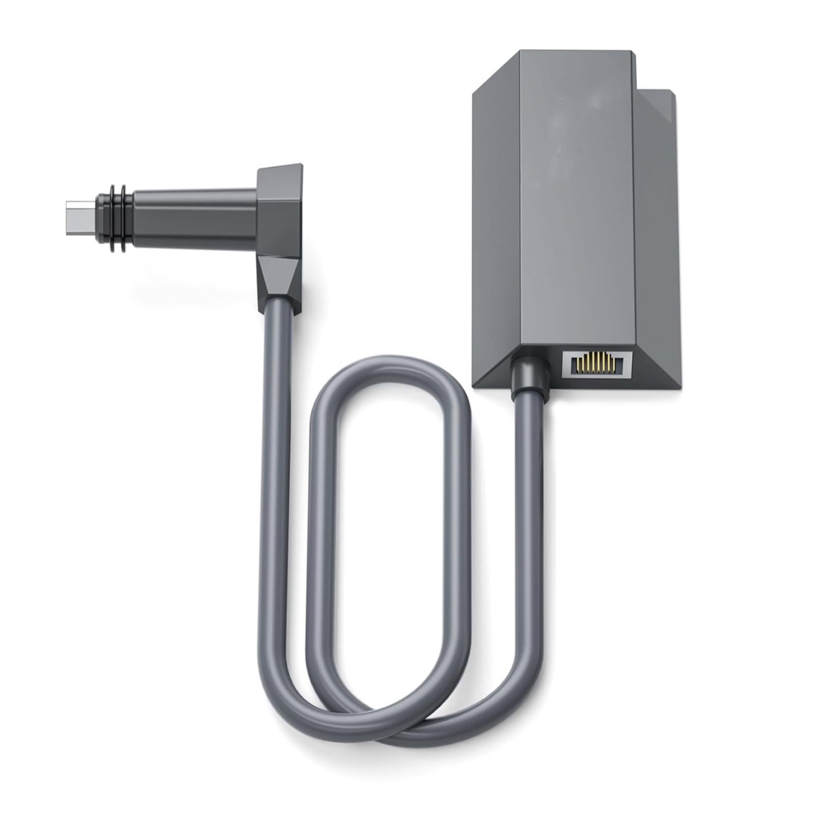 RJ45 Gigabit Esterno di Rete Satellite Adattatore Ethernet ABS Rame