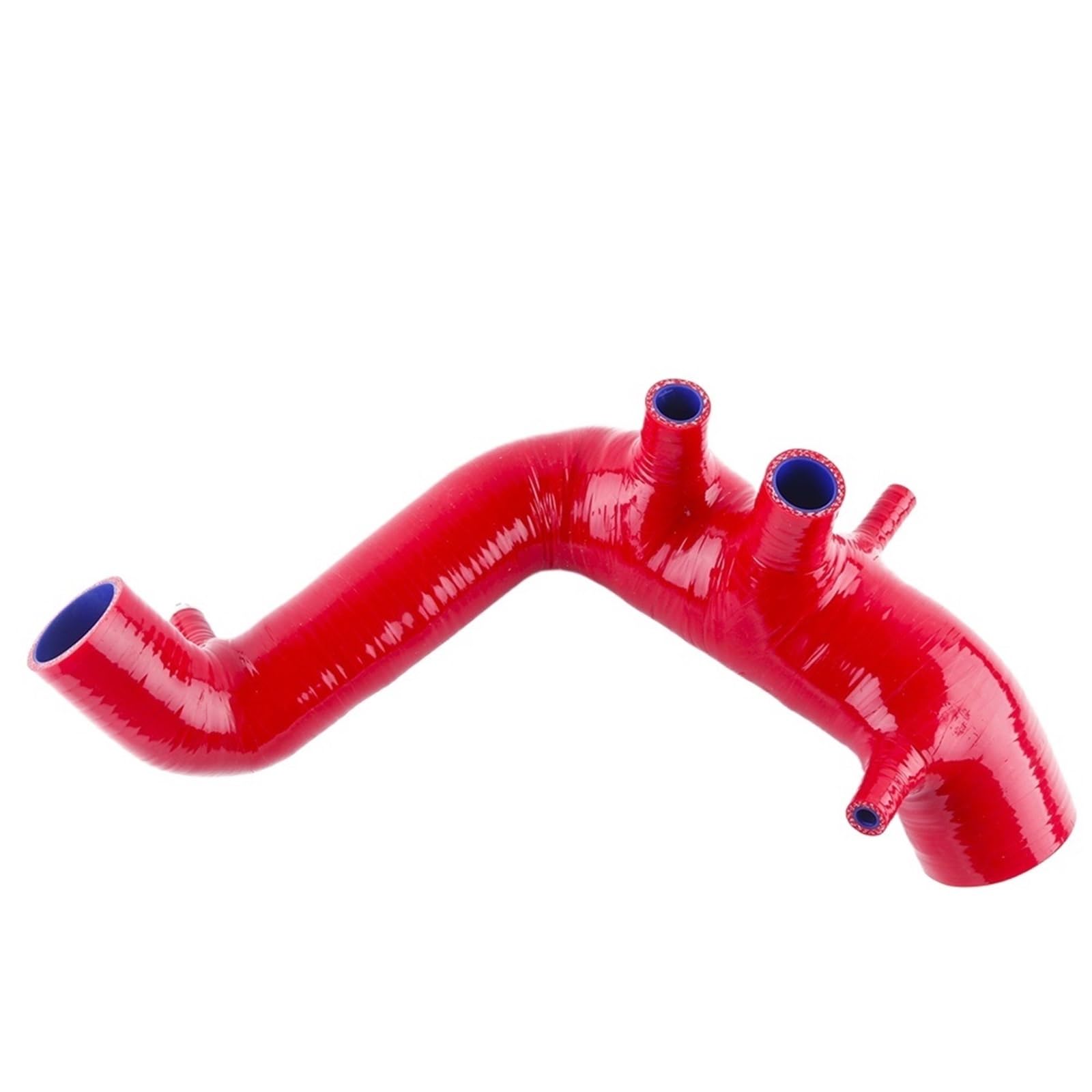 intercooler Turbo Hose Pipe Silicone Air Intake Hose fit for Volkswagen, fit for Jetta 1.8T, fit for Uy4 Turbo, fit for Golf Beetle, fit for Audi TT, 99-05 Car Air Intake Hose(Rouge)