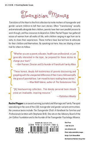 Transitions of the Heart: Stories of Love, Struggle and Acceptance by Mothers of Transgender and Gender Variant Children - Image 2