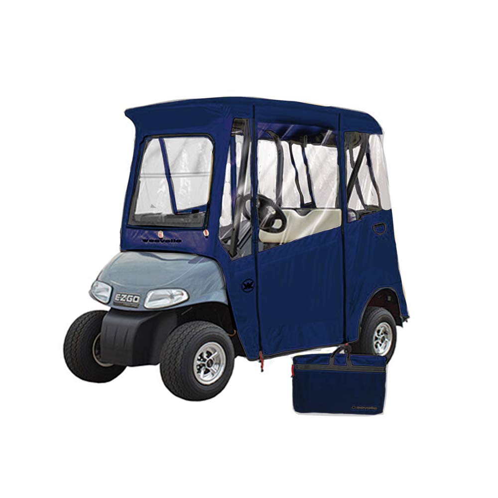 Greenline by Eevelle 2 Passenger EZ-GO Custom Golf Cart Enclosure