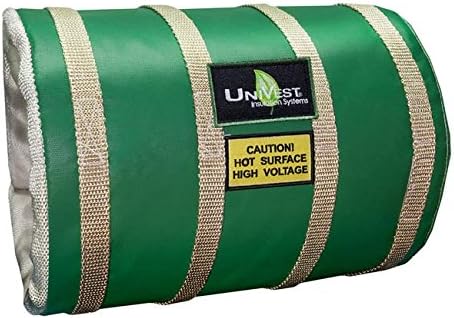 UniTherm UniVest Insulation Jacket for 12"-14" Diameter Range - 16" Long