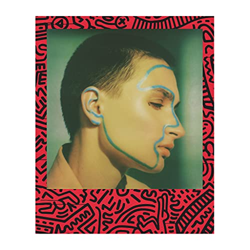 Image of Polaroid i-Type Color Film -Keith Haring Edition (8 Photos) (6094)