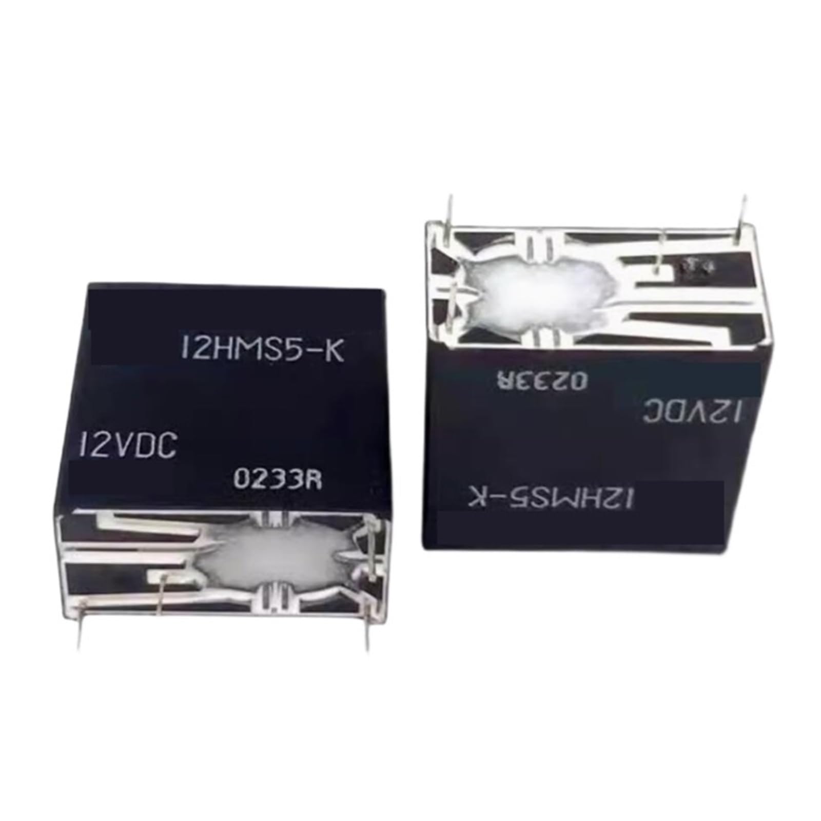 Relay VE-12HMS5-K 12V DC original en lot de 5 pièces pour carte électronique