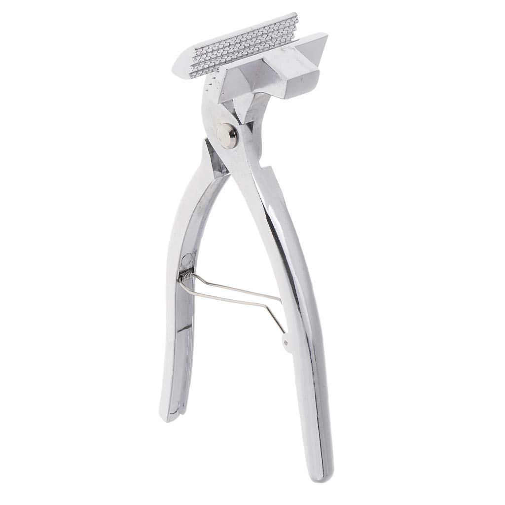 Lot de 2 pinces professionnelles à large goulot de 6 cm de large pour étirer la toile