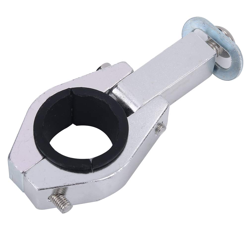 Yctze Moto Handguard Adjustable Mount - 28Mm 1-1/8 Pollici Kit di Montaggio del Morsetto di Protezione della Mano, Kit di Montaggio Componenti per Motocicletta Grasso per Paramani per Paramani