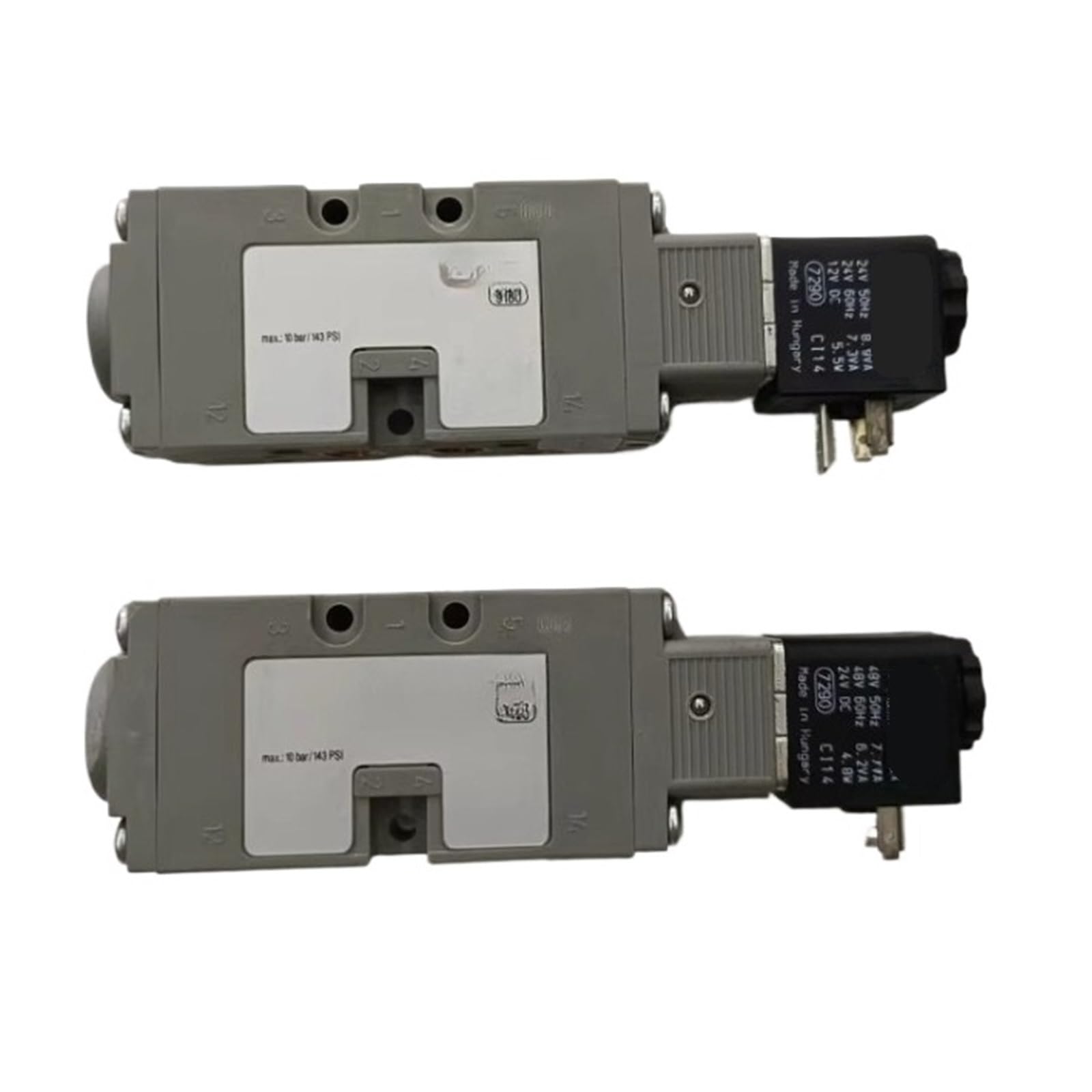 Électrovanne 0820023026 de rechange pour distributeur pneumatique industriel