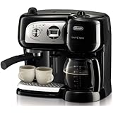 Delonghi BCO264B Cafe Nero Combo Coffee and Espresso Maker