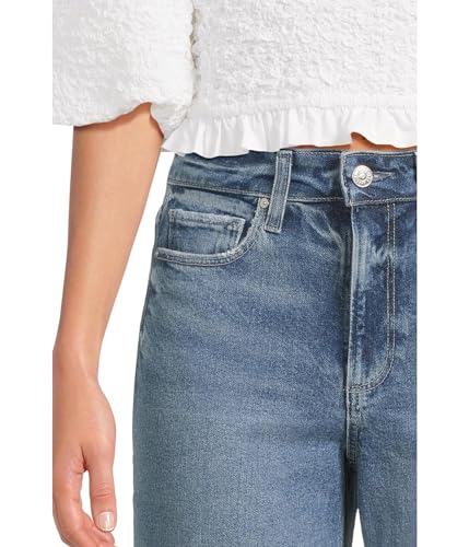 PAIGE Women's Anessa 31in Raw Hem4