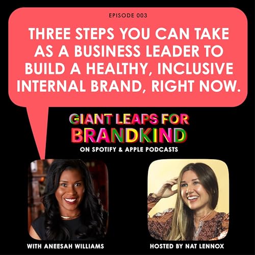 "Improve your brand experience and culitvate relationships through inclusion" with Aneesah Williams, CEO of Monark