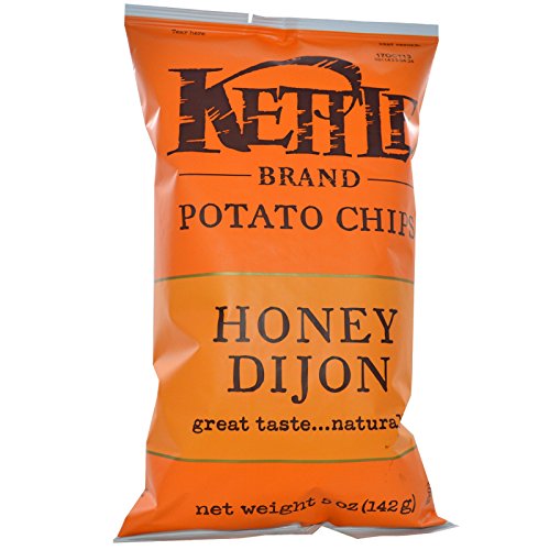 kettle brand chips honey dijon - Kettle Foods, Potato Chips, Honey Dijon, 5 oz(Pack of 2)