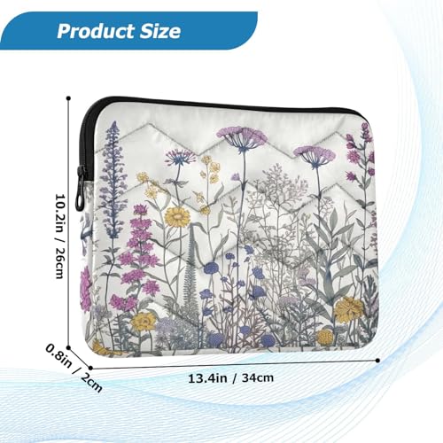 Funda para portátil 13-14 pulg impermeable y acolchada miniatura 3