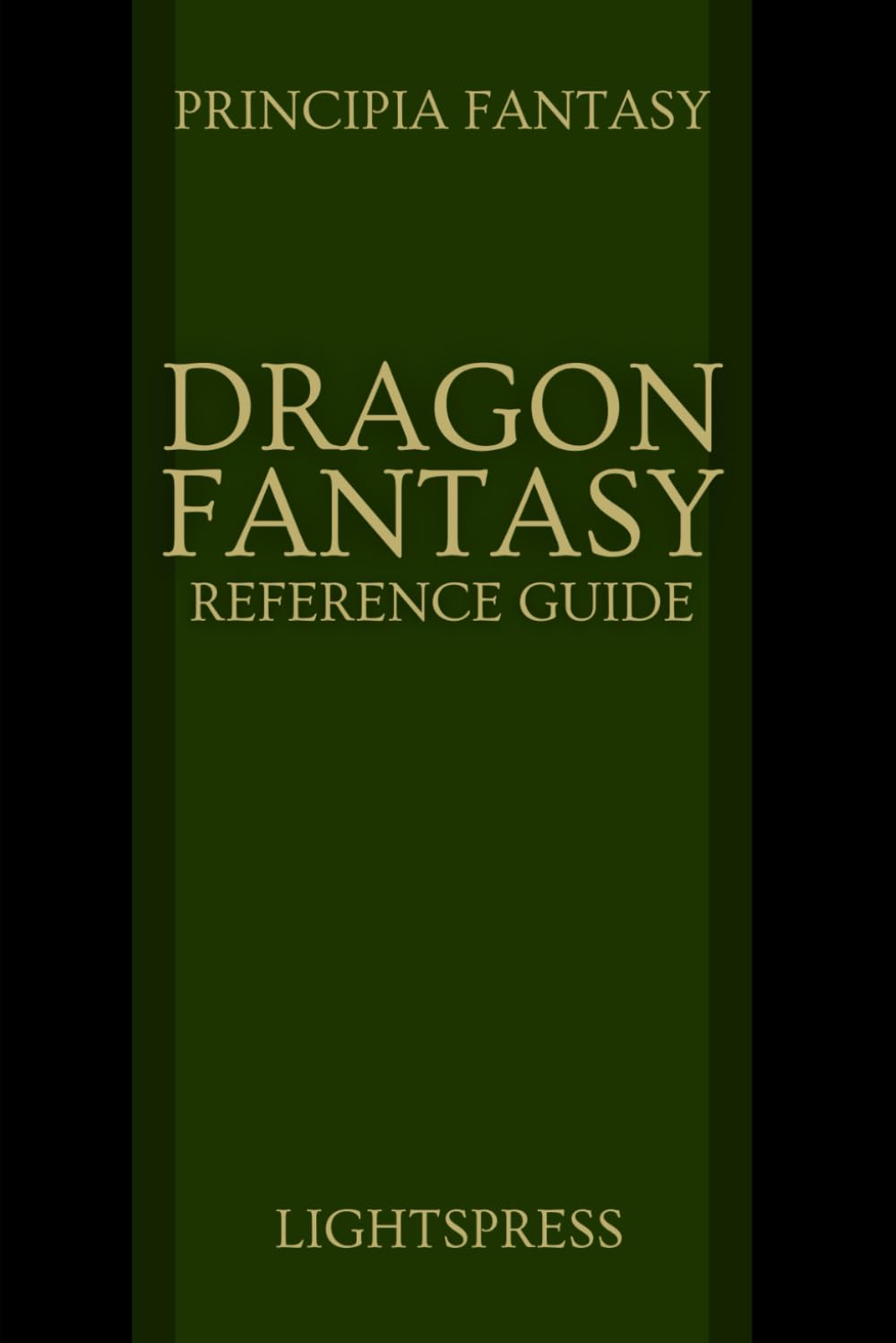 Dragon Fantasy Reference Guide (Principia Fantasy)