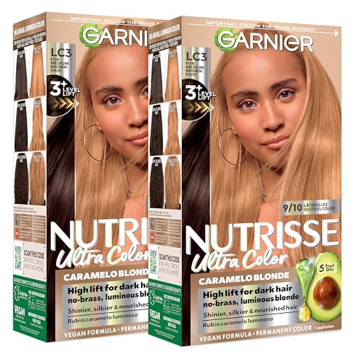 Garnier Nutrisse Ultra Color LC3 Hi-Lift Blonde