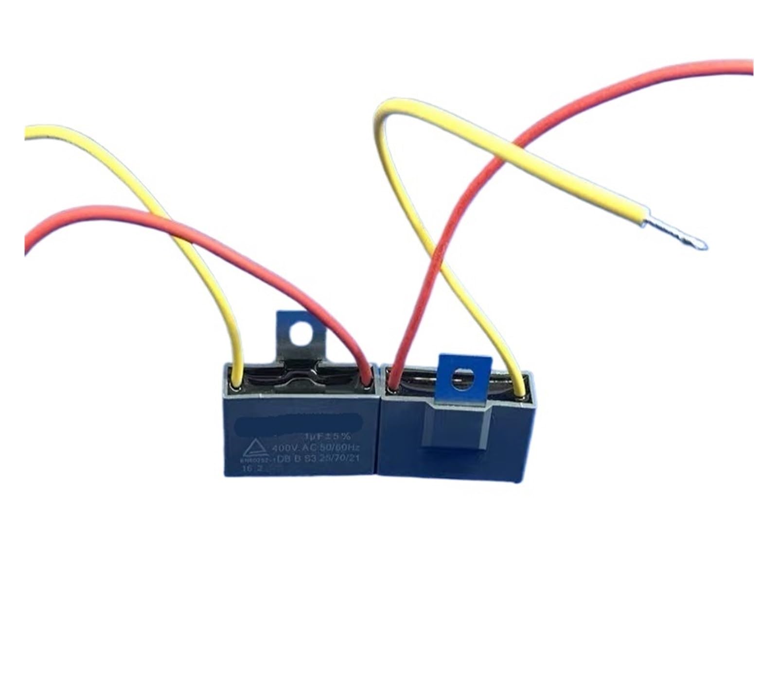 LEOTNNDQ 2pcs/lot CBB61 1uF 400V Capacitor 400VAC