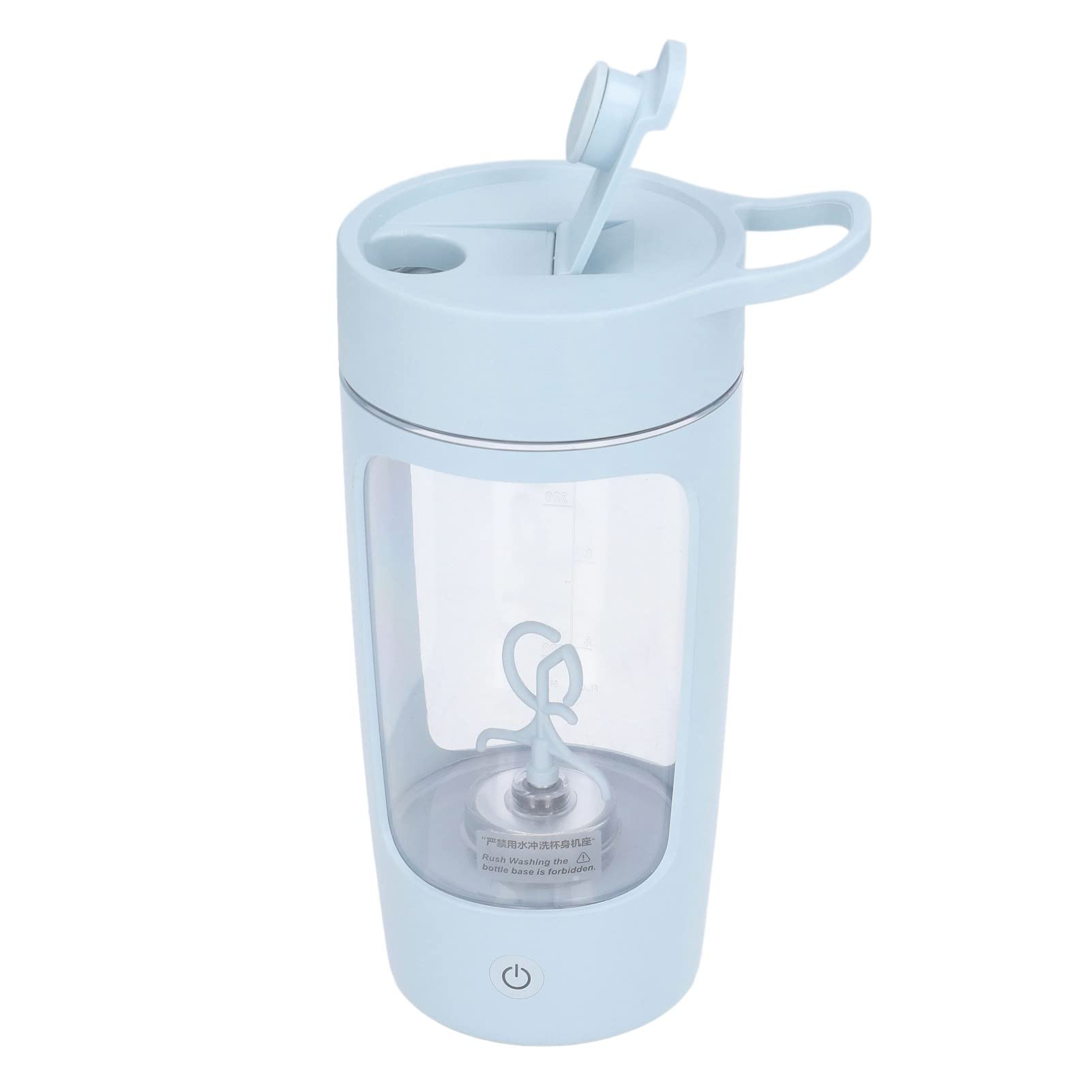 Bottiglia Shaker Elettrica, Tazza per Miscelatore di Proteine ​​in Polvere Portatile con Ricarica USB da 650 Ml, Senza BPA, con Batteria di Grande capacità, per All'aperto in