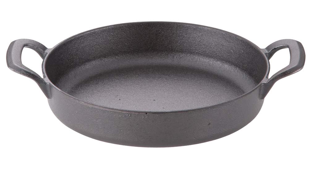 Amazon | 鉄鋳物 スキレット 両手 3894 18cm [ 料理道具 ] | キッチン