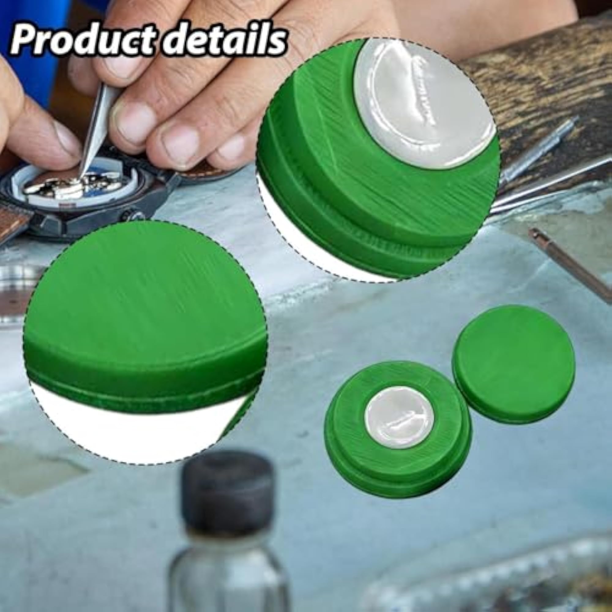 Dustproof Watch Oiler Dish for Maintenance