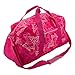 Barbie Duffle Bag, 16 inch Travel Sleepover Weekender Bag for Girls, Purple Dance Bag