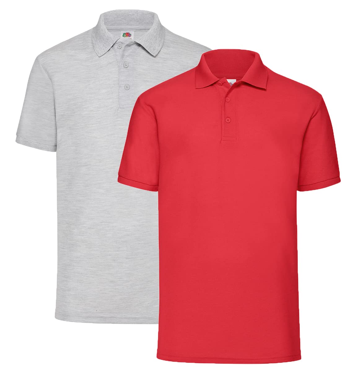 Fruit of the Loom Men's Polo Shirt, 3XL