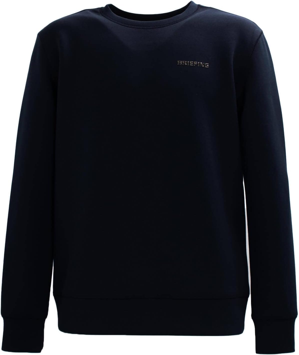 BRIEFING 新品タグ付 MS WARM 3D LOGO CREW NECK BRIEFING 新品