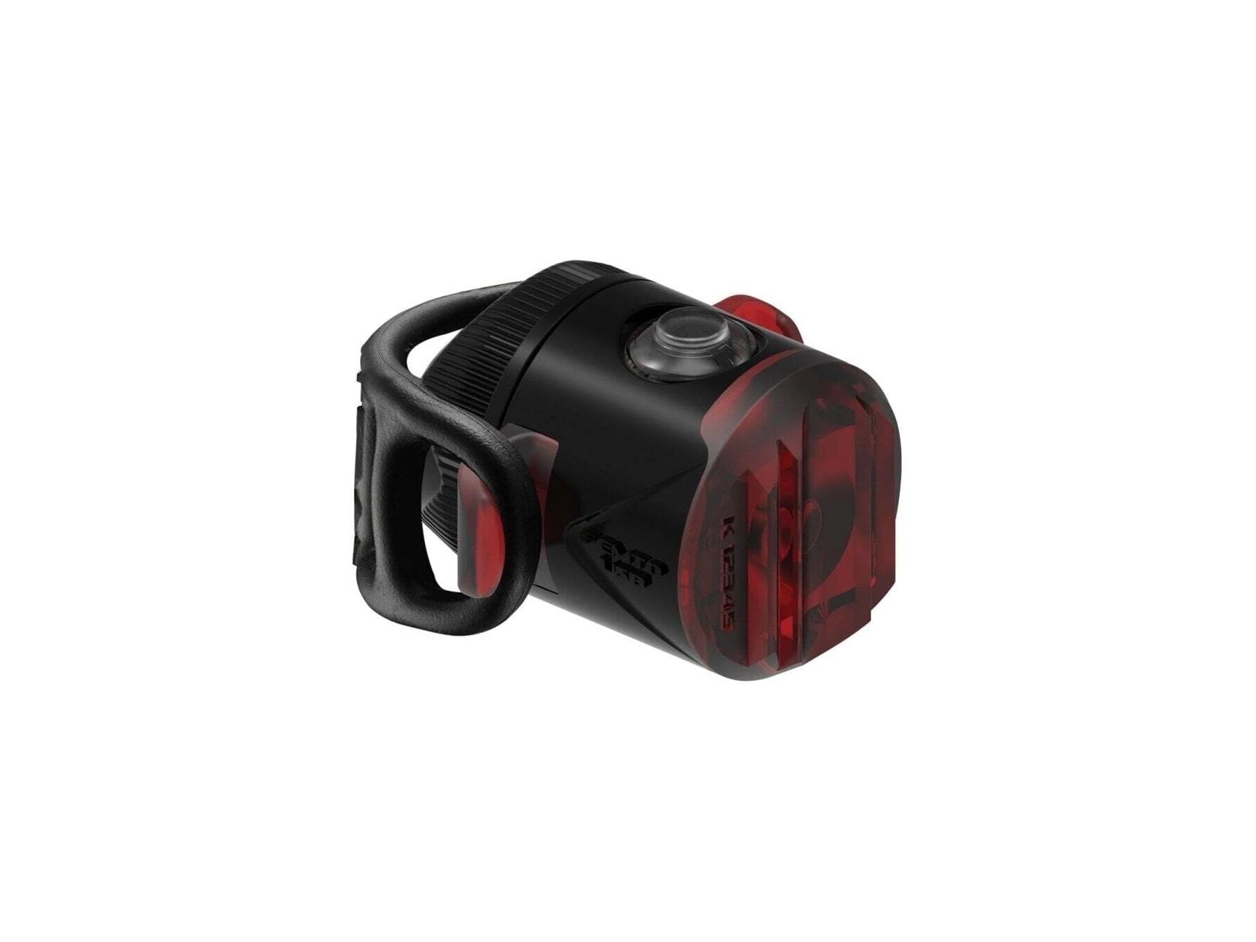LEZYNE HectoDrive 500XL/Femto - Set di fari e fanali posteriori USB-C, colore: Nero