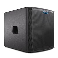ALTO TS15S 2500 Watt 15-Zoll Subwoofer, Aktiver PA-Lautsprecher mit 6 DSP-Modi, Einfacher Aufbau, 132dB, 3-Zoll Schwingspule, Druckvoller Bass