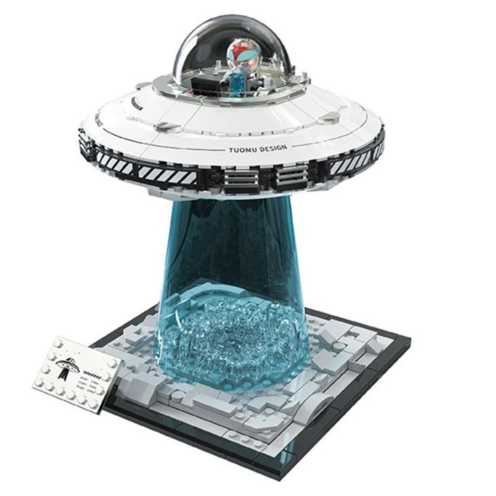 Puzzle Assemblage de Puzzle Shift Spacecraft Aerospace Science Ornement Model Toy